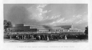 La Grande Exposition, Hyde Park, Londres, 1851