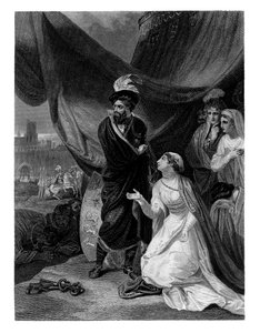 La reddition de Calais, 1860