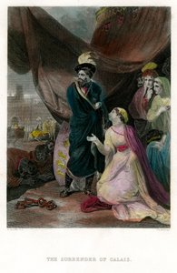 La reddition de Calais, 19e siècle