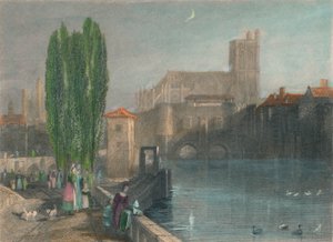 Troyes, vers 1833, milieu-fin 19ème siècle