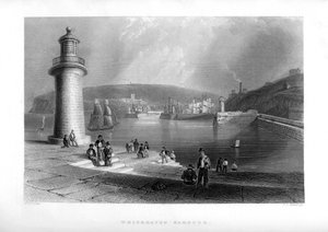 Port de Whitehaven, Cumbria, 1886