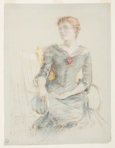 Portrait - J. Carroll Beckwith
