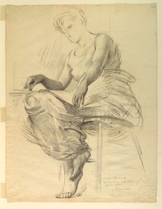Le Code Morse, Étude pour le Bâtiment des Manufactures et des Arts Libéraux, Exposition Universelle de Chicago, IL