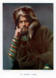 Robert Taber, acteur, 1901