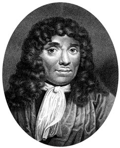 Antoni van Leeuwenhoek, pionnier néerlandais de la microscopie, 1813