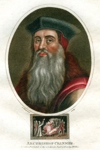 Archevêque Cranmer, 1816
