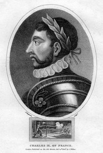 Charles IX, roi de France - J. Chapman