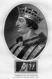 Charles VII, Roi de France, 1805