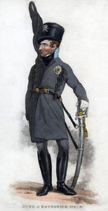 Duc de Brunswick Oels, 1810