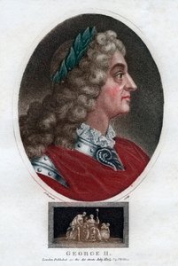 George II de Grande-Bretagne, 1804 - J. Chapman