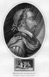 Henri III, roi de France - J. Chapman