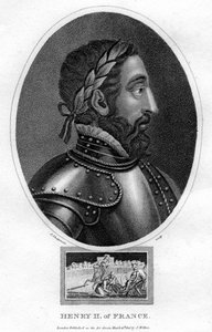 Henri II, roi de France, 1805 - J. Chapman