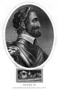 Henri IV, roi de France, 1805 - J. Chapman