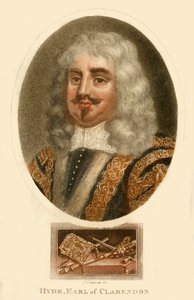 Hyde, comte de Clarendon, milieu du XVIIe siècle - J. Chapman