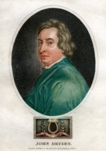 John Dryden, dramaturge anglais et poète lauréat du 17ème siècle, 1803