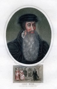 John Knox, réformateur religieux écossais, 1812 - J. Chapman