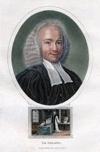 John Leland, ministre presbytérien anglais du 18e siècle et auteur d