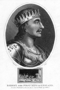 Roi Egbert de Wessex, premier roi de toute l