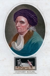 Leonhard Euler, mathématicien et physicien suisse du 18e siècle