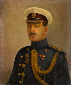 Lieutenant Charles Cecil Rowe Murphy, État-major de l