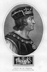 Louis XII, Roi de France, 1805 - J. Chapman