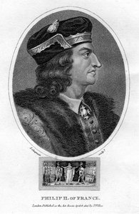 Philippe II, roi de France, 1805