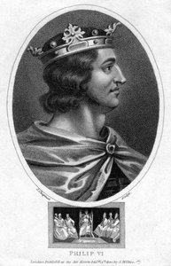 Philippe VI de France, 1801