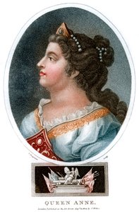 Reine Anne 1665-1714, 1804 - J. Chapman