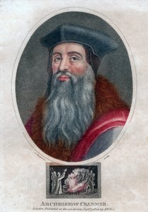 Thomas Cranmer, archevêque de Canterbury, 1802