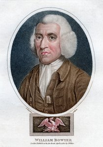 William Bowyer, imprimeur et éditeur littéraire anglais du 18ème siècle, 1800 - J. Chapman