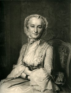 Portrait de Mademoiselle Sallé - J Chauvet