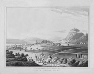 Ville de Corinthe. Actes. 18.1 - J. Clarke