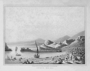 Cnide. Actes. 27.7, 1830 - J. Clarke