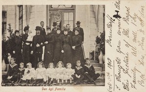La famille royale danoise
