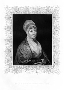 Elizabeth Fry, philanthrope britannique, 19e siècle