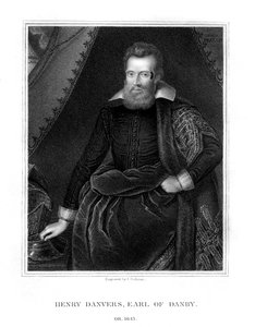 Henry Danvers, comte de Danby, 1828 - J. Cochran