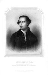 John Moore, médecin et écrivain écossais, 1870 - J. Cochran