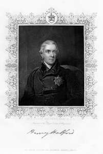 Sir Henry Halford, médecin britannique, 19e siècle