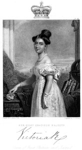 Victoria, reine de Grande-Bretagne et d