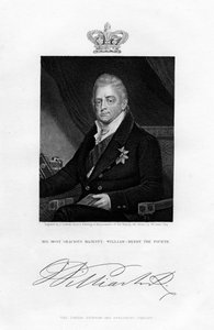 Guillaume IV, roi du Royaume-Uni, 19e siècle