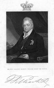Guillaume IV du Royaume-Uni, 19ème siècle - J. Cochran