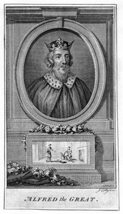 Alfred le Grand, 18e siècle