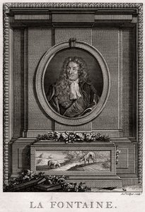 La Fontaine, 1775 - J. Collyer