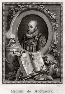 Michel de Montaigne, 1775 - J. Collyer