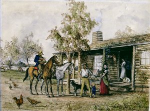 La Femme Pionnière Nostalgique - J. Comins