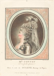 Mademoiselle Contat - J. Coutellier