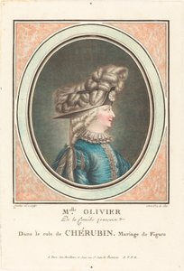 Mademoiselle Olivier - J. Coutellier