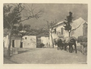 Une place - Ronda - J. Craig Annan