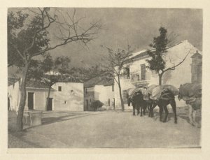 Camera Work: Un carré - Ronda, 1914 - J. Craig Annan