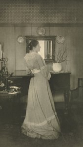 Camera Work : Portrait de Mme C., 1907